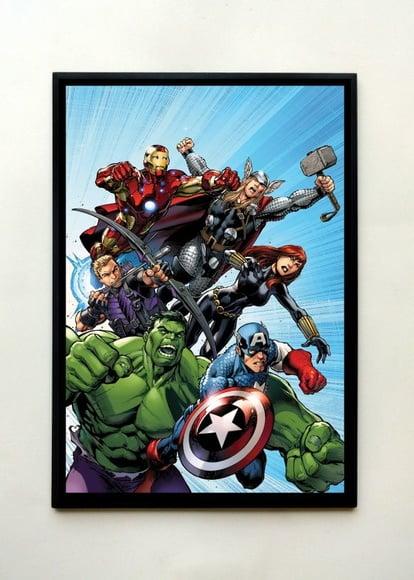 Quadro Avengers 02
