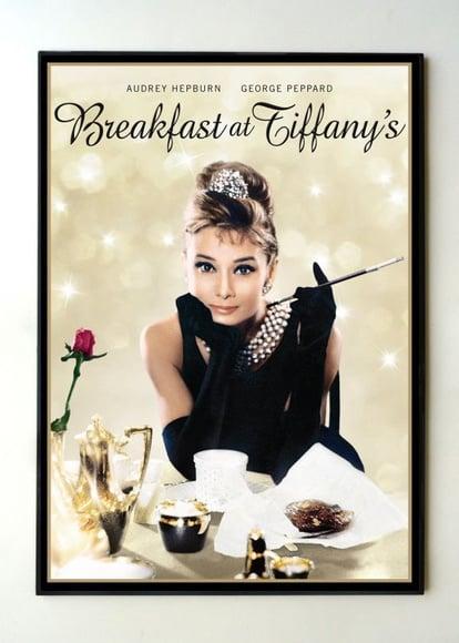 Quadro Breakfast At Tiffany's