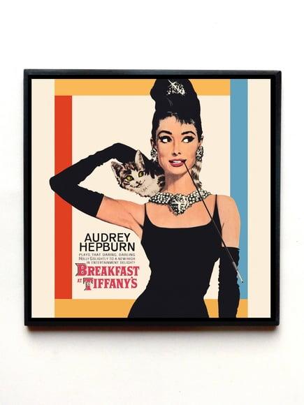 Quadro Breakfast At Tiffanys