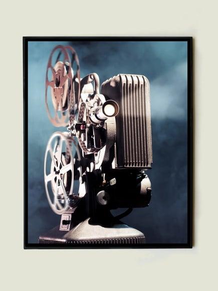 Quadro Câmera Cinema