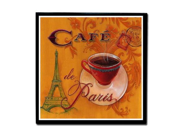 Quadro Cafe de Paris