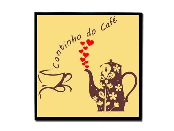Quadro Cantinho do Café
