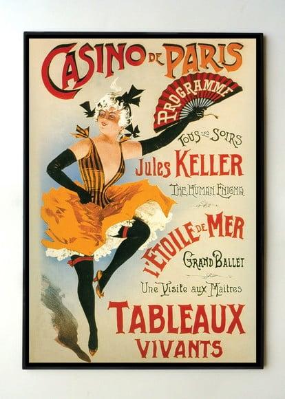 Quadro Casino de Paris 2