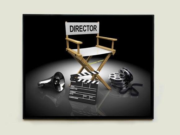 Quadro Cinema Diretor