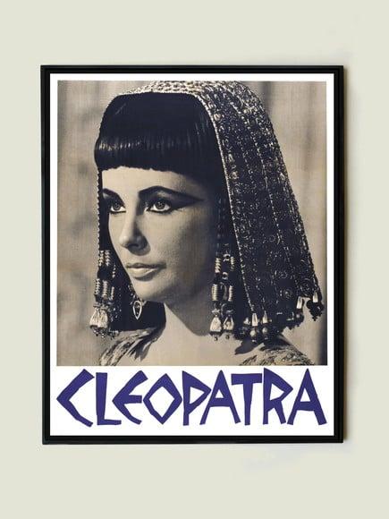 Quadro Cleópatra (Cartaz)