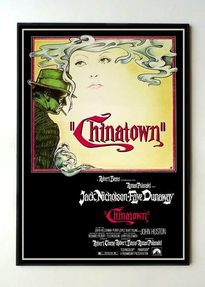 Quadro Chinatown (Cartaz)