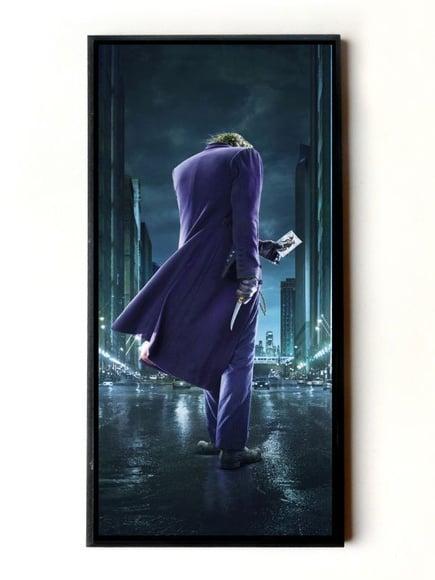 Quadro Coringa (The Dark Knight)