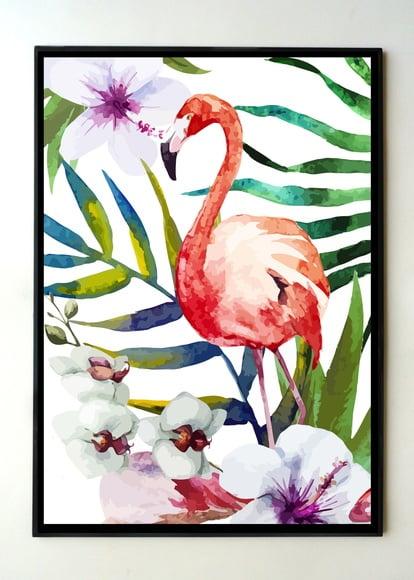 Quadro Flamingo