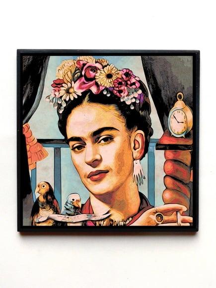 Quadro Frida Kahlo