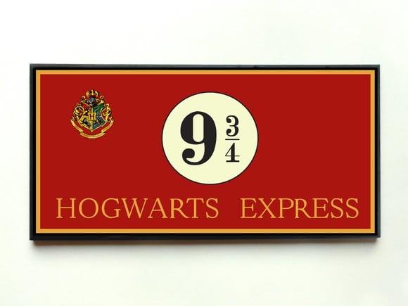 Quadro Harry Potter Hogwarts Express