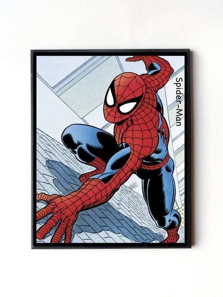 Quadro Homem Aranha