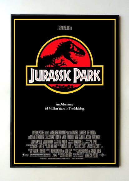 Quadro Jurassic Park