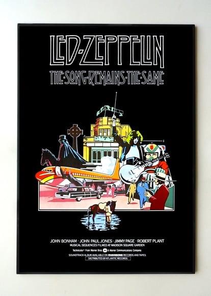 Quadro Led Zeppelin (The Song Remains the Same)