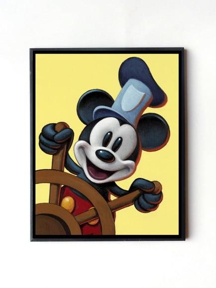 Quadro Mickey
