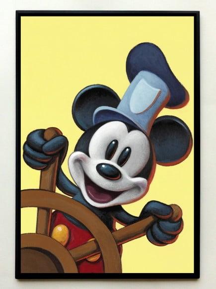 Quadro Mickey Marinheiro