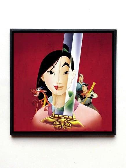 Quadro Mulan