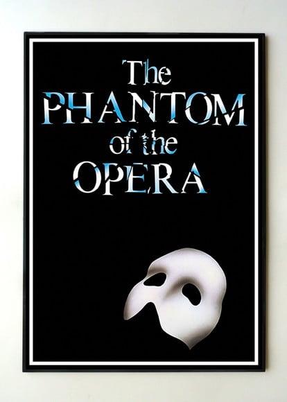 Quadro O Fantasma da Opera Broadway
