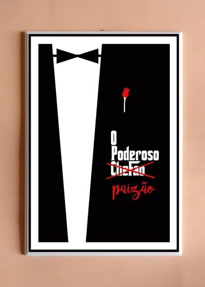 Quadro o Poderoso Paizão