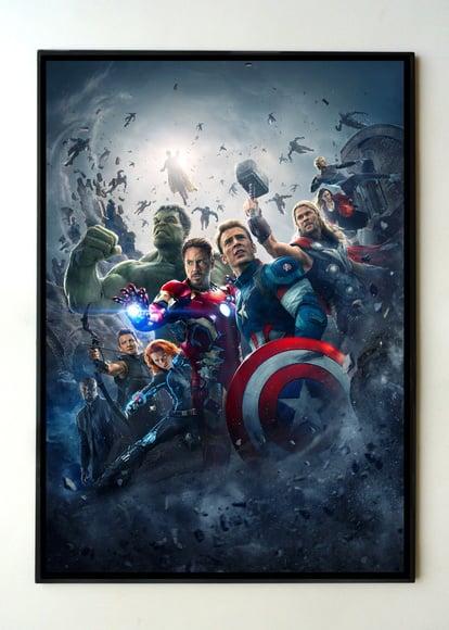 Quadro Os Vingadores (Mod. 002)
