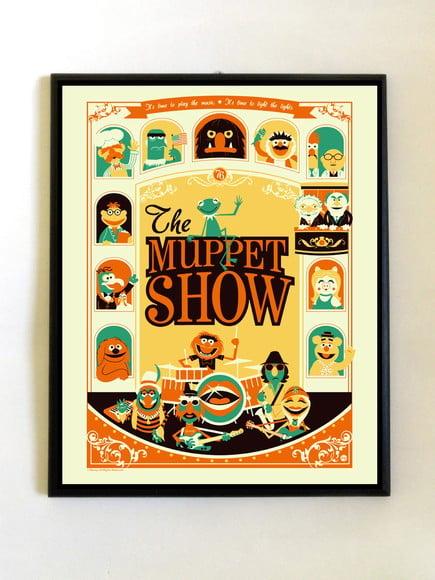 Quadro Muppet Show