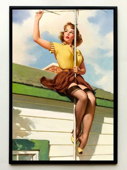 Quadro Pinup (Antena)