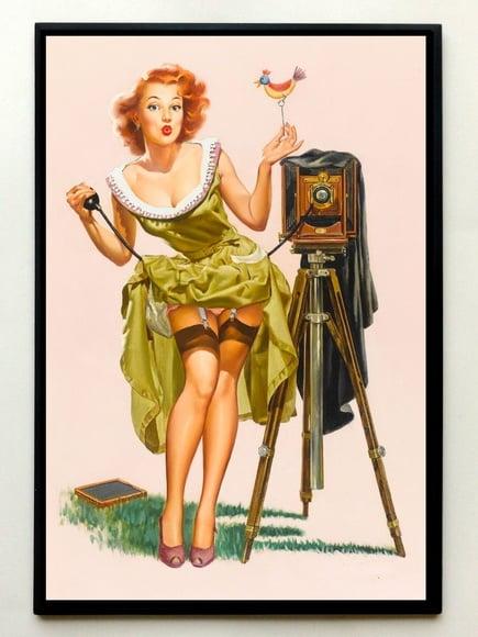 Quadro Pinup (Foto)