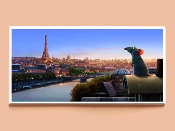 Quadro Ratatouille (Paris)