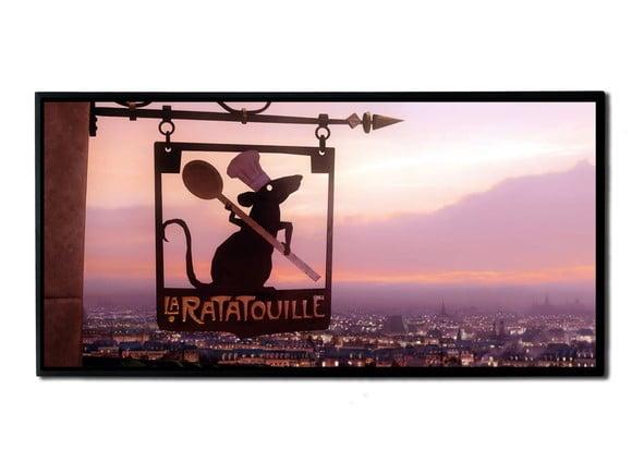 Quadro Ratatouille Placa Paris