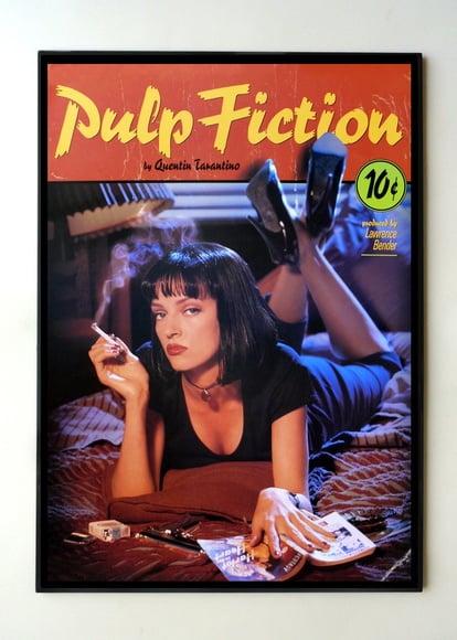Quadro Pulp Fiction 01