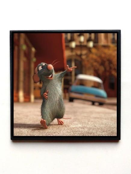 Quadro Ratatouille Remy (Rua)