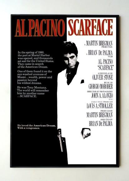 Quadro Scarface