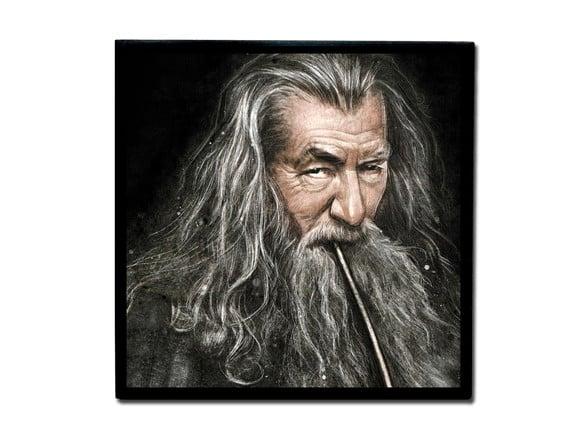 Quadro Senhor dos anéis Gandalf
