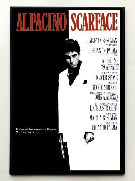Quadro Scarface