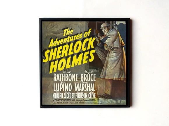 Quadro Sherlock Holmes (Cartaz)