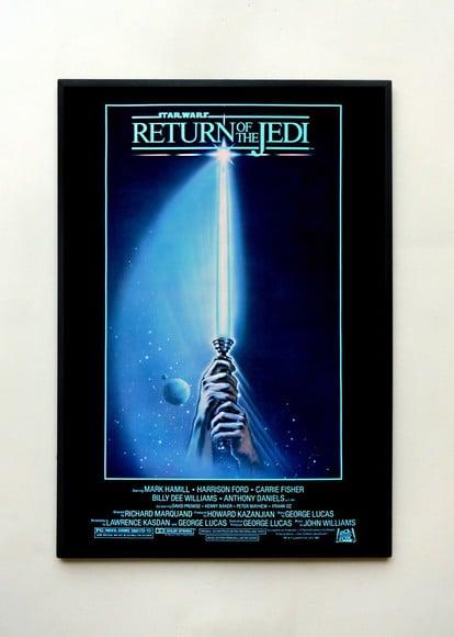Quadro Star Wars O Retorno de Jedi Mod. 02