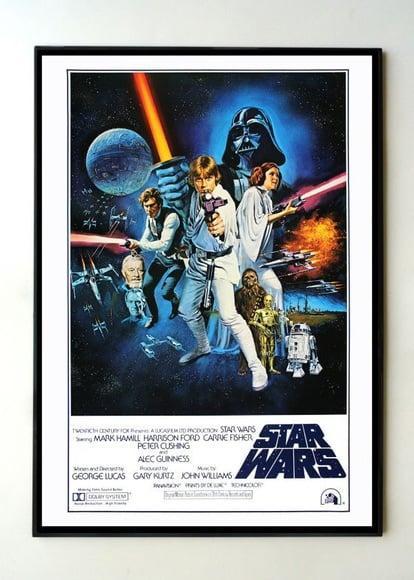 Quadro Star Wars IV