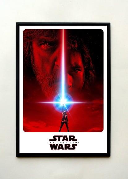 Quadro Star Wars The Last Jedi