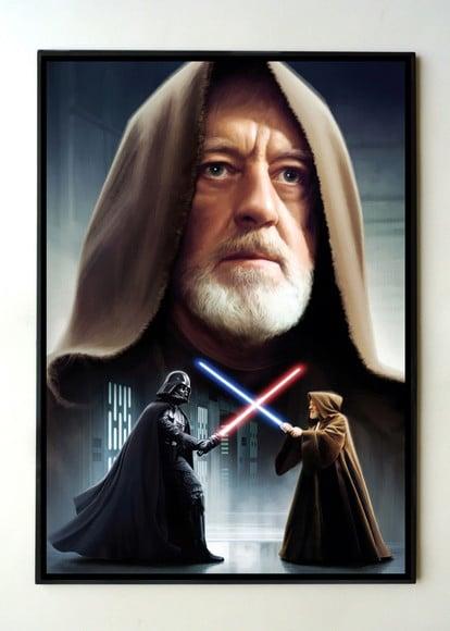 Quadro Star Wars Obiwan Kenobi