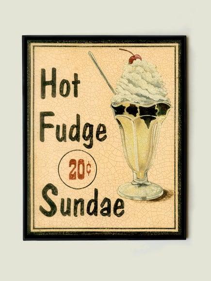 Quadro Sundae Vintage