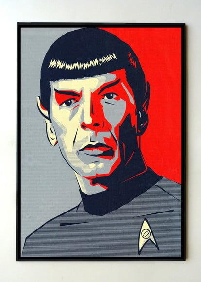 Quadro Startrek Spock
