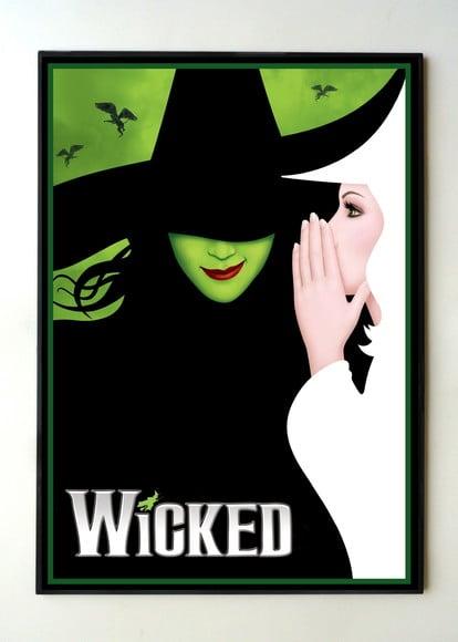 Quadro Wicked (Broadway)