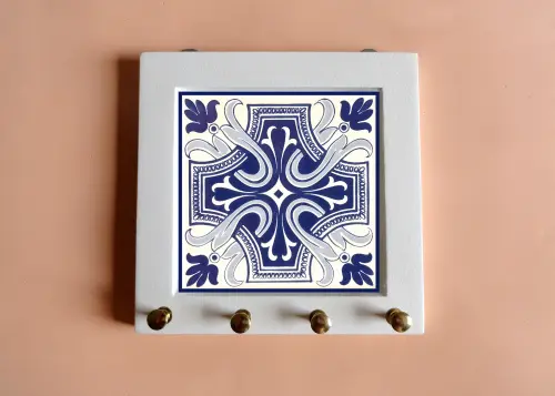 Porta Chaves Azulejo Português 01