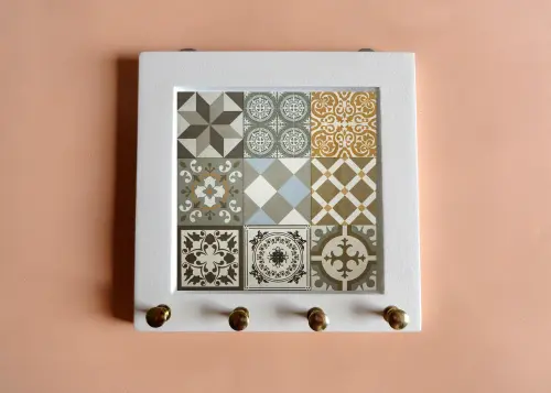 Porta Chaves Ladrilhos 02