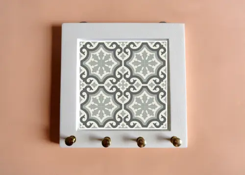 Porta Chaves Ladrilhos 03