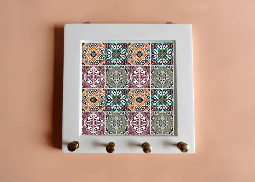 Porta Chaves Ladrilhos 08