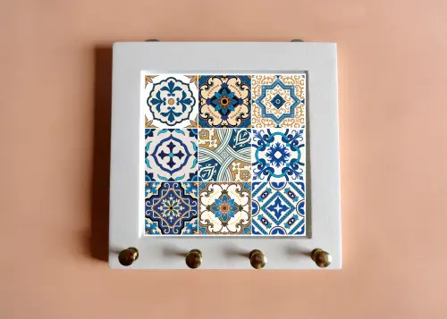 Porta Chaves Ladrilhos 11