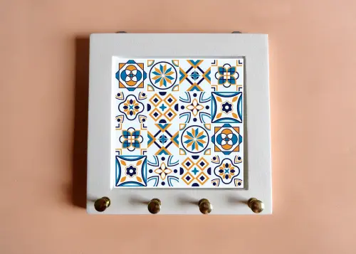 Porta Chaves Ladrilhos 13