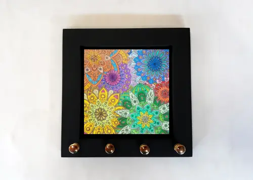 Porta Chaves Flores 02