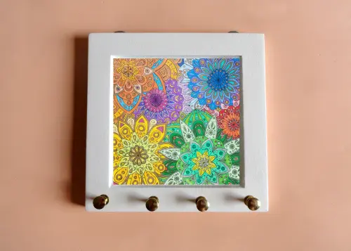 Porta Chaves Flores