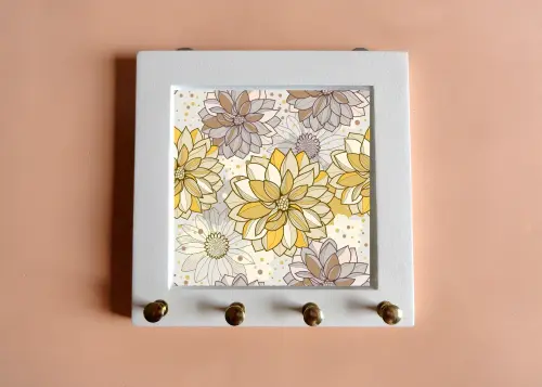 Porta Chaves Flores